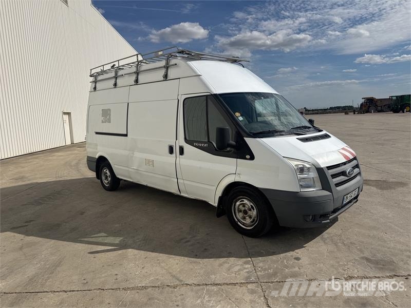 Ford Transit Vehicule Utilitaire Cargo Van Furgões