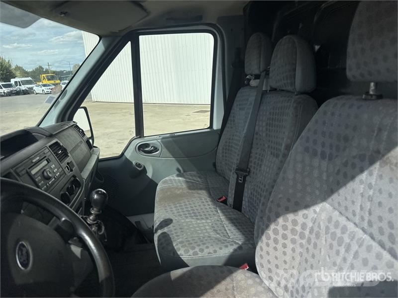 Ford Transit Vehicule Utilitaire Cargo Van Furgões