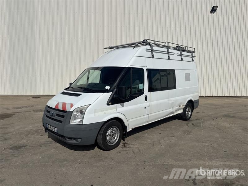 Ford Transit Vehicule Utilitaire Cargo Van Furgões