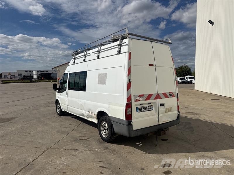 Ford Transit Vehicule Utilitaire Cargo Van Furgões