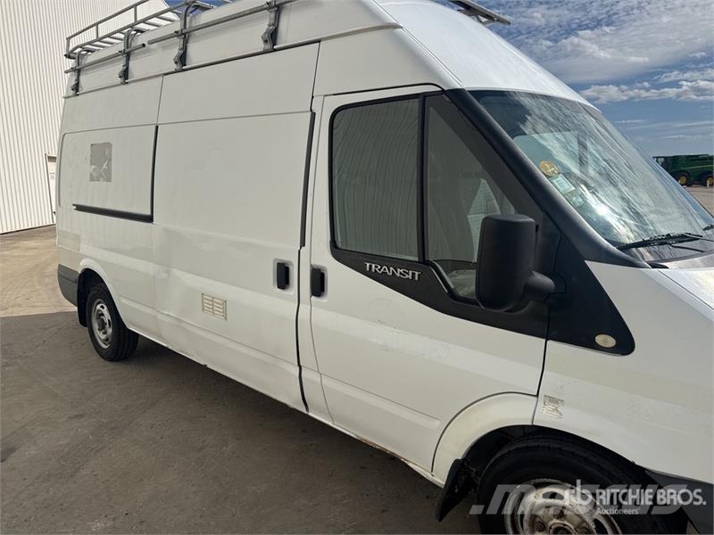 Ford Transit Vehicule Utilitaire Cargo Van Furgões