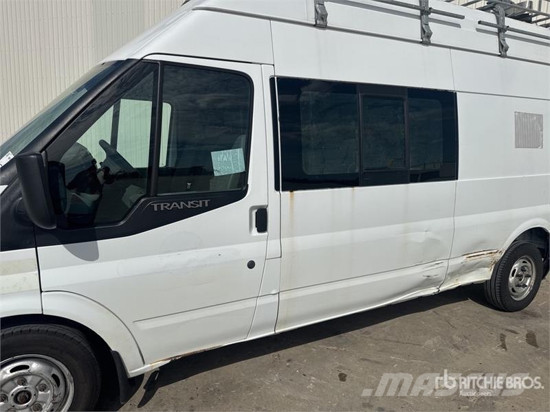 Ford Transit Vehicule Utilitaire Cargo Van Furgões