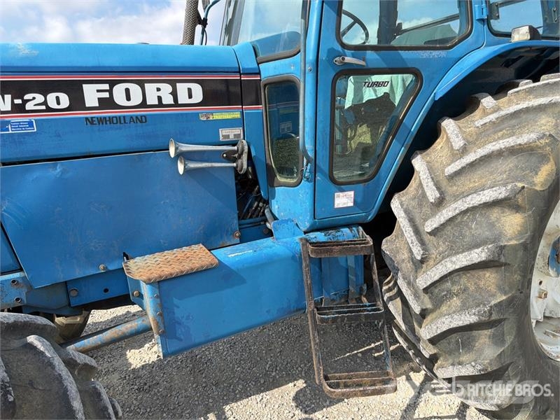 Ford TW 20 4WD Tractor Traktori