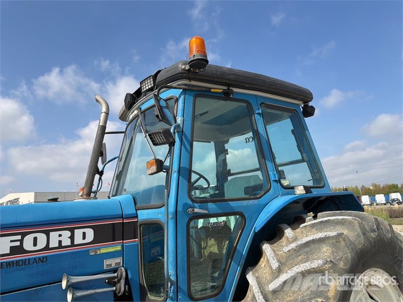 Ford TW 20 4WD Tractor Traktori