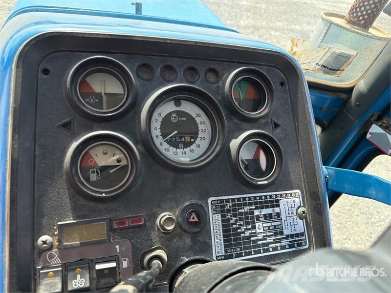 Ford TW 20 4WD Tractor Traktori