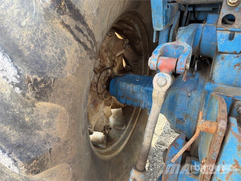 Ford TW 20 4WD Tractor Traktori