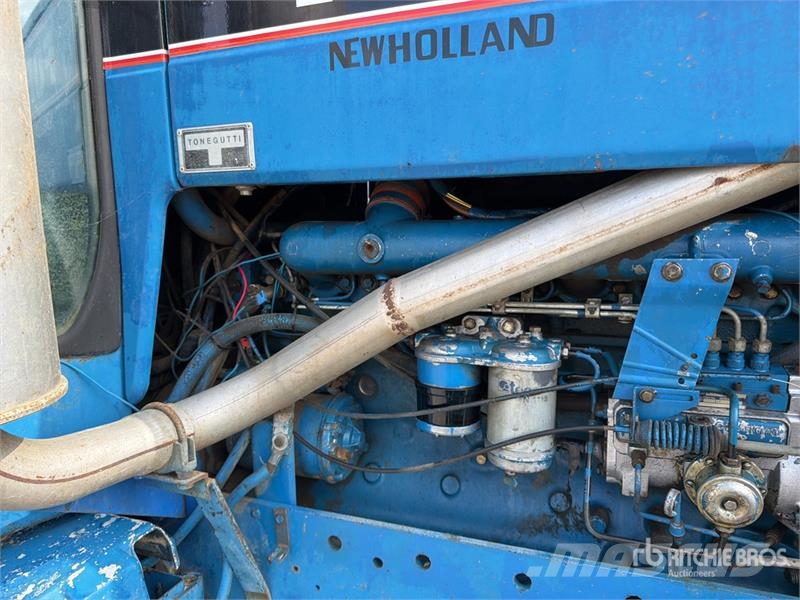 Ford TW 20 4WD Tractor Traktori