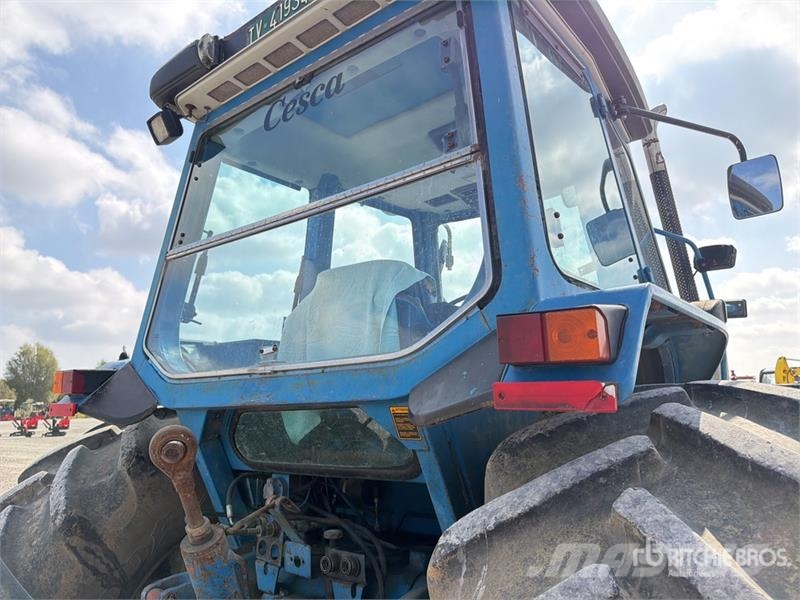 Ford TW 20 4WD Tractor Traktori