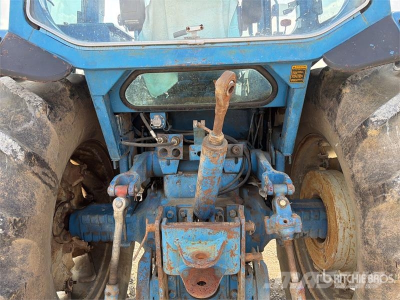 Ford TW 20 4WD Tractor Traktori