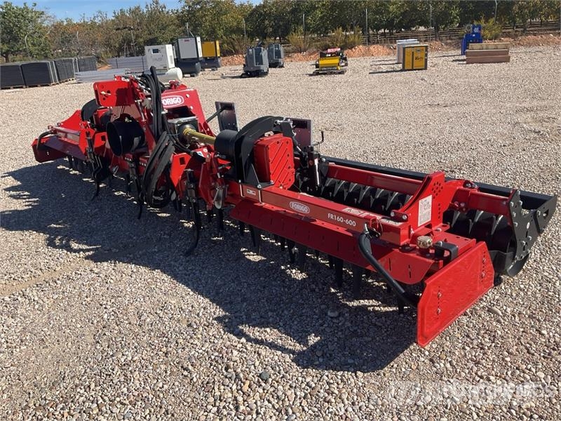Forigo FR160 600 3-Point 300 Rotary Tiller (Unused) الكاسحات وقلابات التربة ذات المحركات