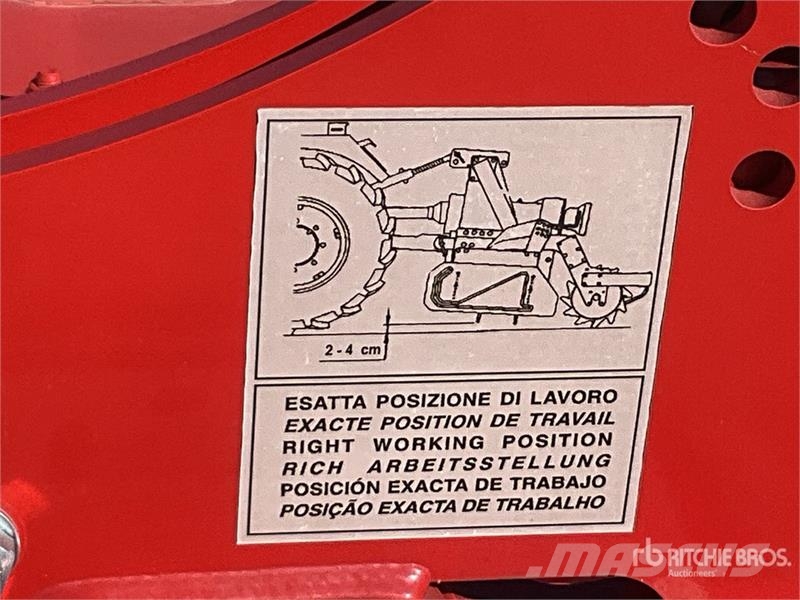 Forigo FR160 600 3-Point 300 Rotary Tiller (Unused) الكاسحات وقلابات التربة ذات المحركات