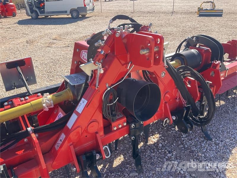 Forigo FR160 600 3-Point 300 Rotary Tiller (Unused) الكاسحات وقلابات التربة ذات المحركات