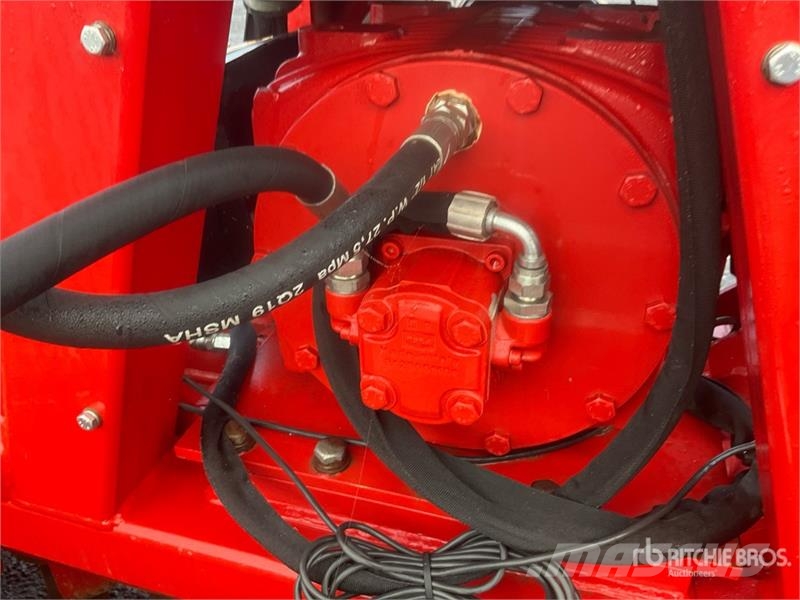 Forigo FR200-600 Power Harrow Rotacijske brane in multikultivatorji