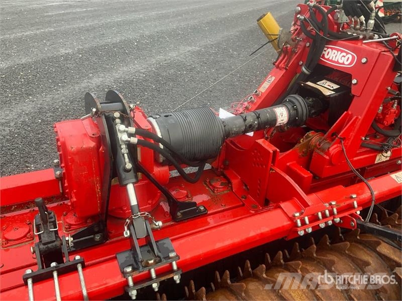 Forigo FR200-600 Power Harrow Rotacijske brane in multikultivatorji