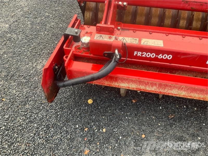 Forigo FR200-600 Power Harrow Rotacijske brane in multikultivatorji