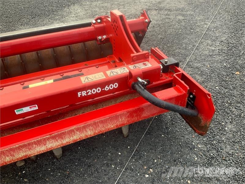 Forigo FR200-600 Power Harrow Rotacijske brane in multikultivatorji