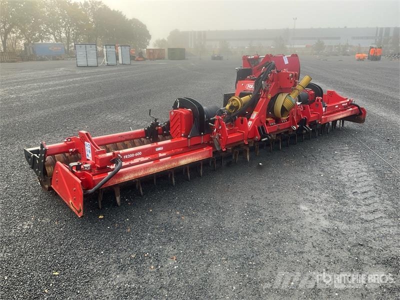 Forigo FR200-600 Power Harrow Rotacijske brane in multikultivatorji