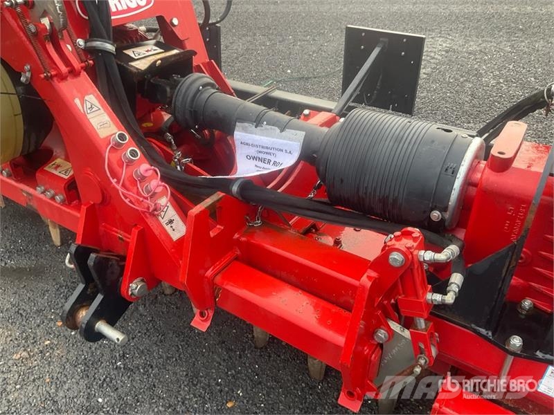 Forigo FR200-600 Power Harrow Rotacijske brane in multikultivatorji
