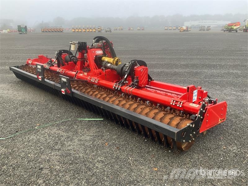 Forigo FR200-600 Power Harrow Rotacijske brane in multikultivatorji