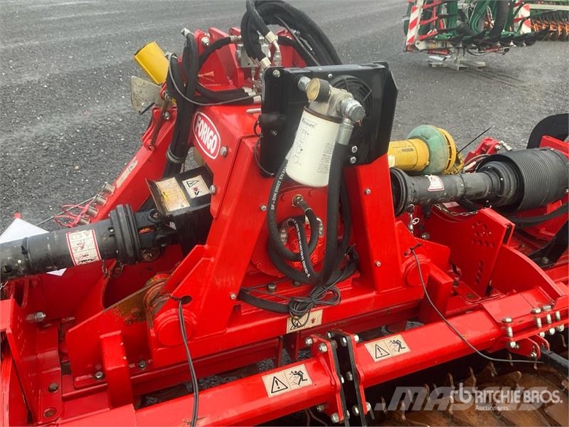 Forigo FR200-600 Power Harrow Rotacijske brane in multikultivatorji