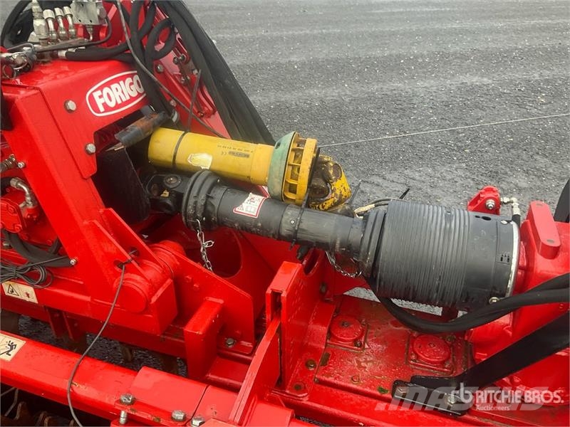 Forigo FR200-600 Power Harrow Rotacijske brane in multikultivatorji