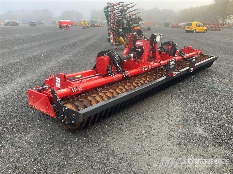 Forigo FR200-600 Power Harrow Rotacijske brane in multikultivatorji
