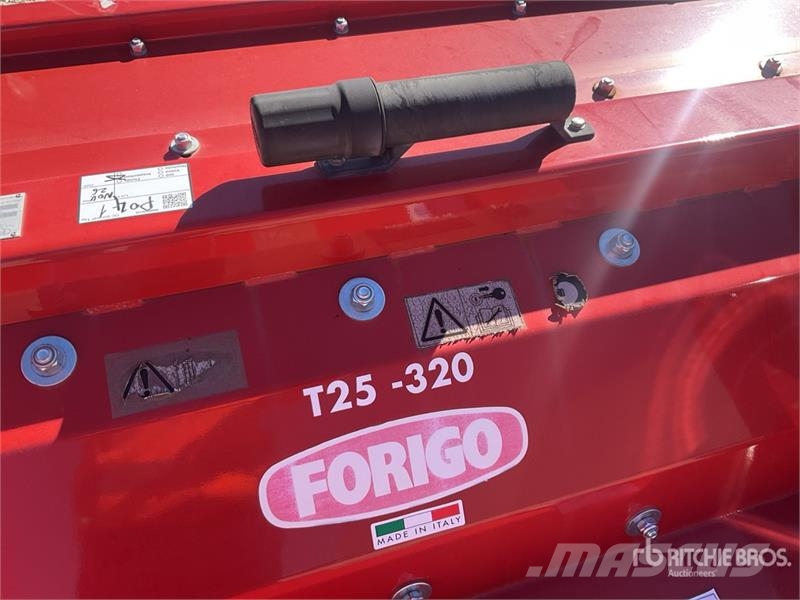 Forigo T25 320 Shredder (Unused) آلات تمزيق المخلفات