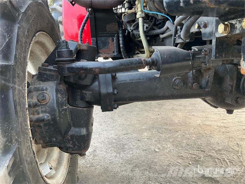 Foton Lovol Estate 300 4WD Tractor C/W Front Loader & Bu Traktorer