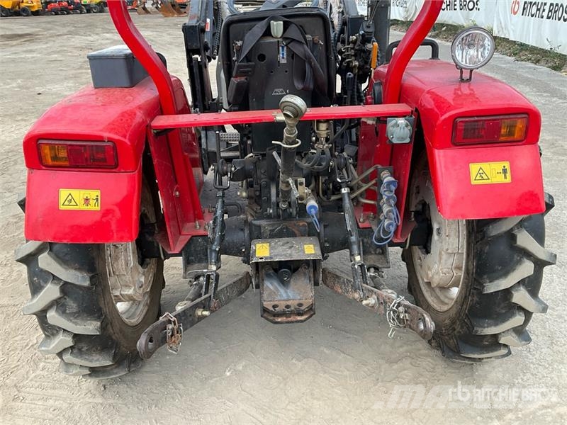 Foton Lovol Estate 300 4WD Tractor C/W Front Loader & Bu Traktorer