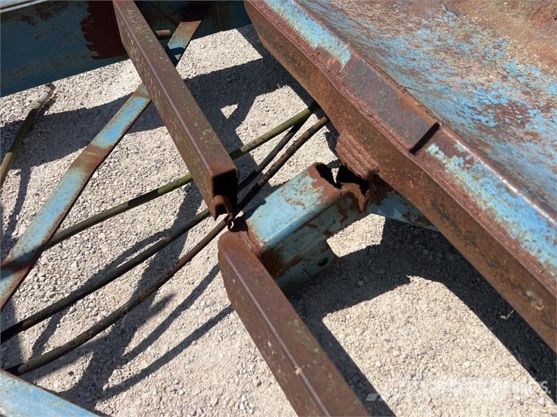 Fourche A Foin Fork Attachment 농기계 - 기타