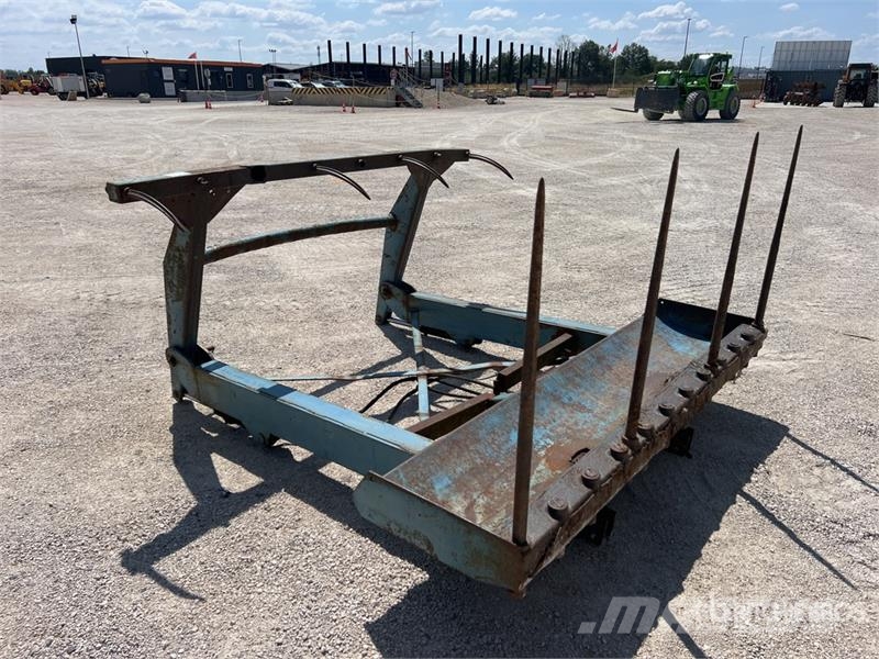 Fourche A Foin Fork Attachment 농기계 - 기타