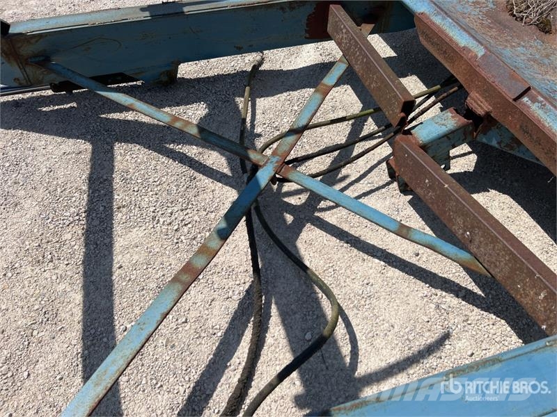 Fourche A Foin Fork Attachment 농기계 - 기타