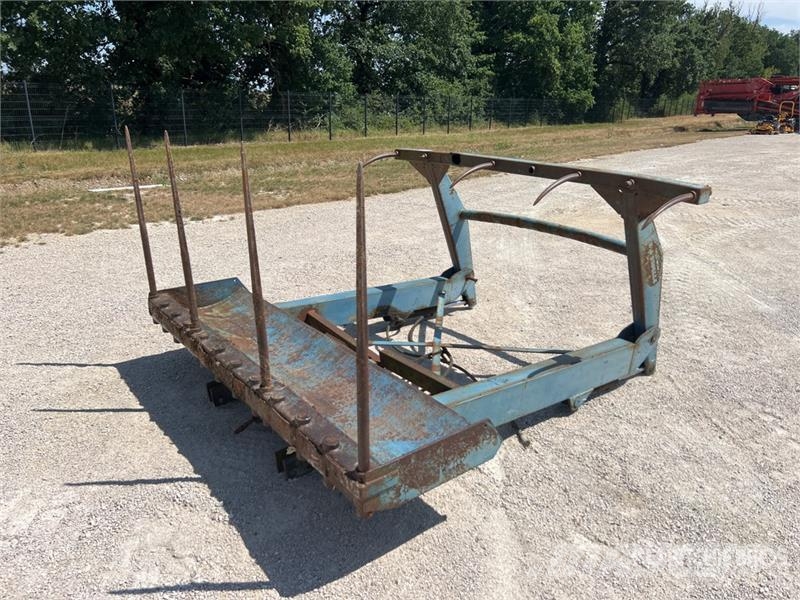 Fourche A Foin Fork Attachment 농기계 - 기타