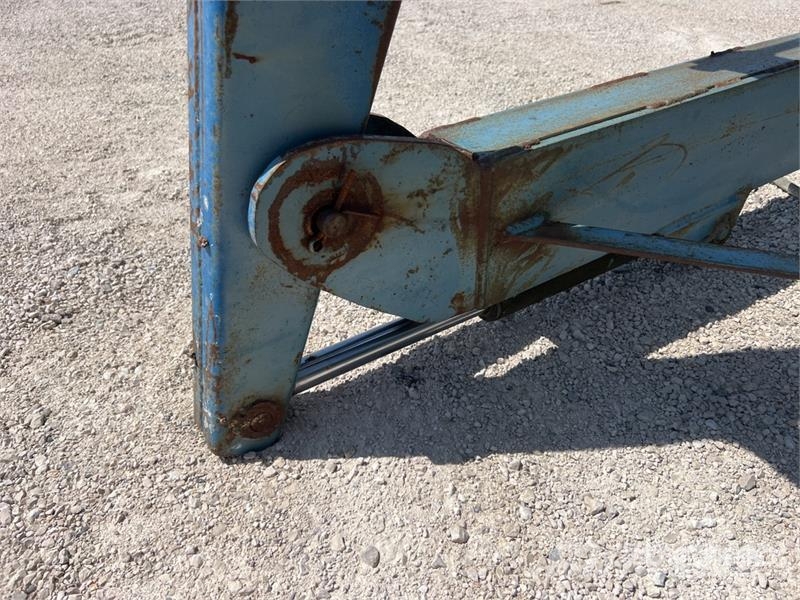 Fourche A Foin Fork Attachment 농기계 - 기타