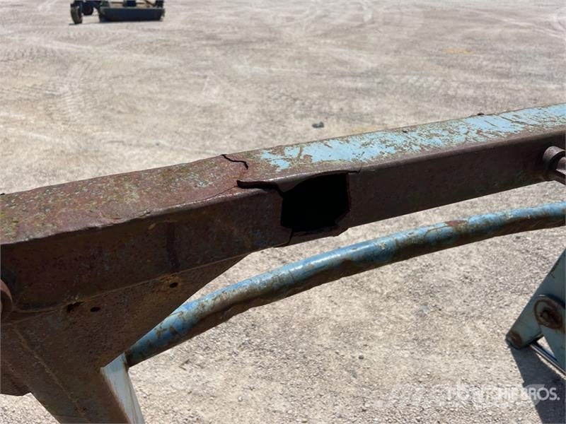 Fourche A Foin Fork Attachment 농기계 - 기타