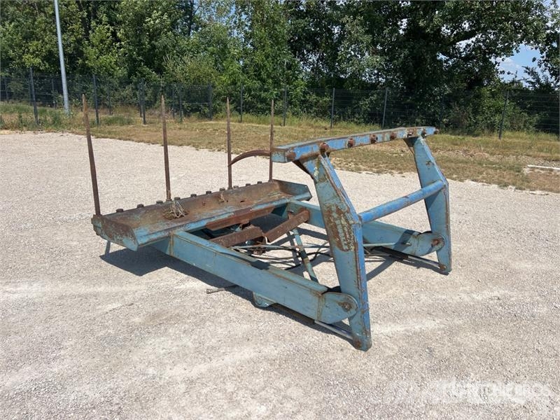 Fourche A Foin Fork Attachment 농기계 - 기타