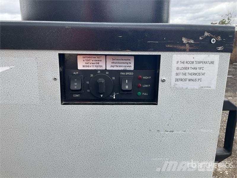 FRAL Dehumidifier Andere Zubehörteile