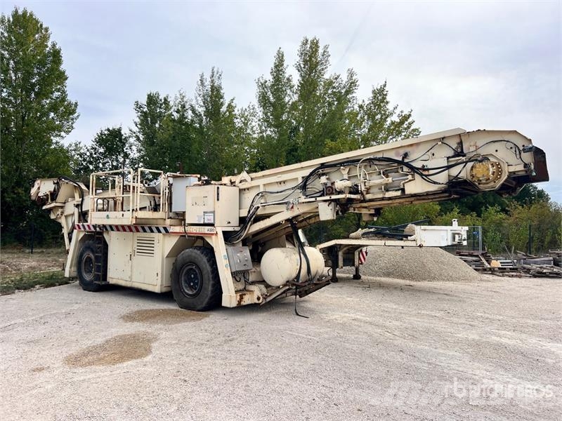 Franex F392 Coating feeder Alimentateur d'Enrobe Asphalt Stavebnictví - ostatní