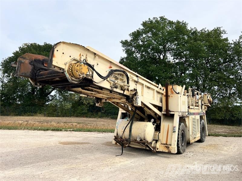 Franex F392 Coating feeder Alimentateur d'Enrobe Asphalt Stavebnictví - ostatní