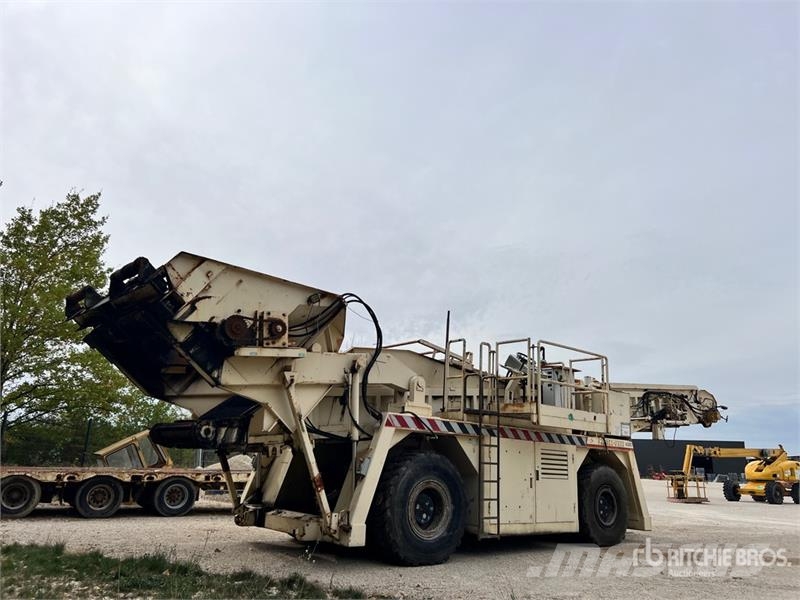 Franex F392 Coating feeder Alimentateur d'Enrobe Asphalt Stavebnictví - ostatní