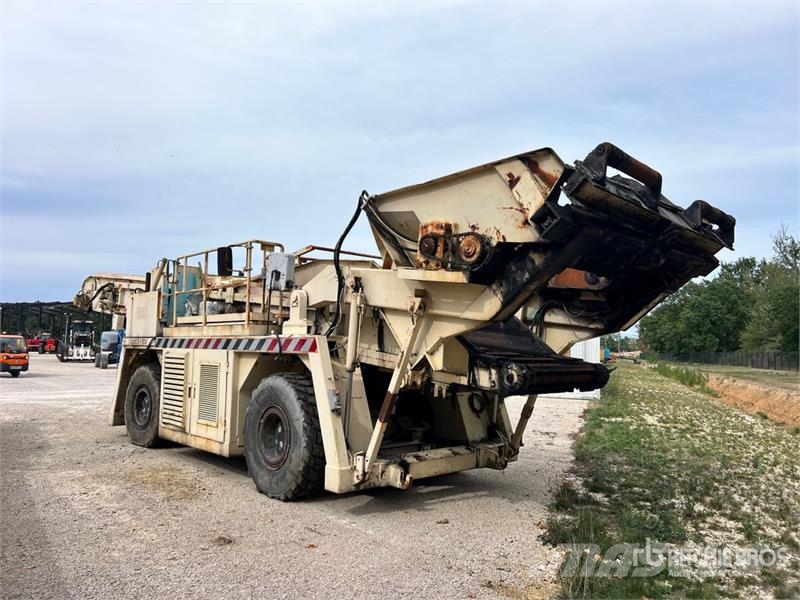 Franex F392 Coating feeder Alimentateur d'Enrobe Asphalt Stavebnictví - ostatní