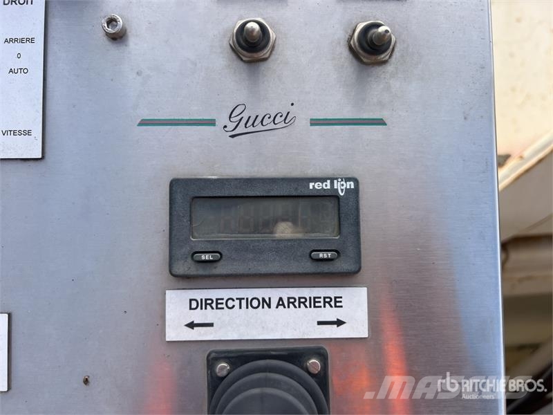 Franex F392 Wheel Coating feeder Alimentateur d'Enrobe As Costruzioni - Altro