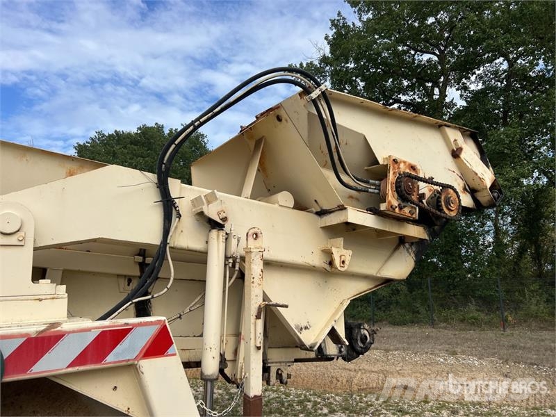 Franex F392 Wheel Coating feeder Alimentateur d'Enrobe As Costruzioni - Altro