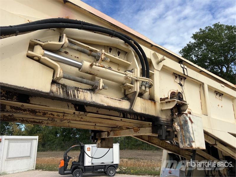 Franex F392 Wheel Coating feeder Alimentateur d'Enrobe As Costruzioni - Altro