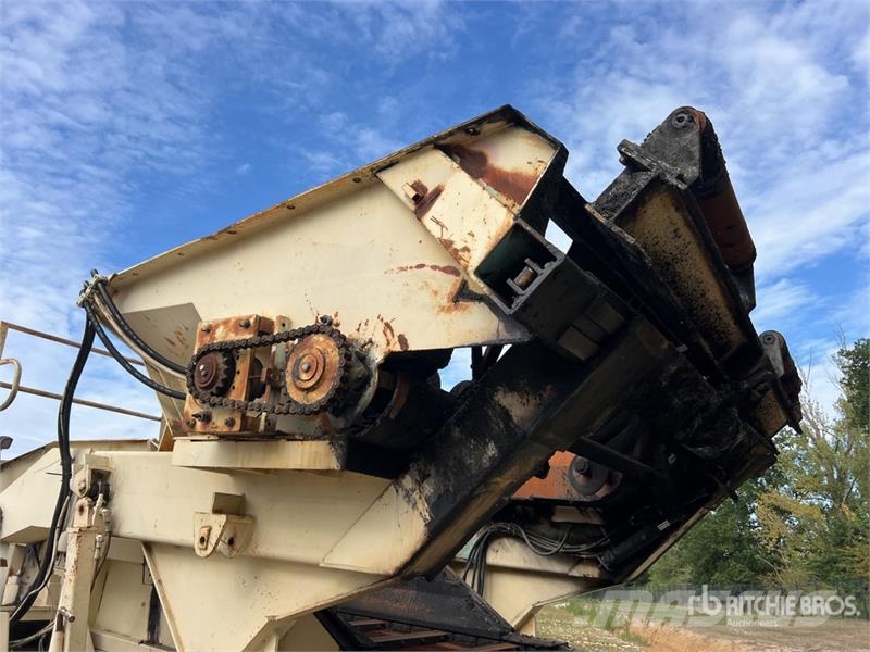 Franex F392 Wheel Coating feeder Alimentateur d'Enrobe As Costruzioni - Altro