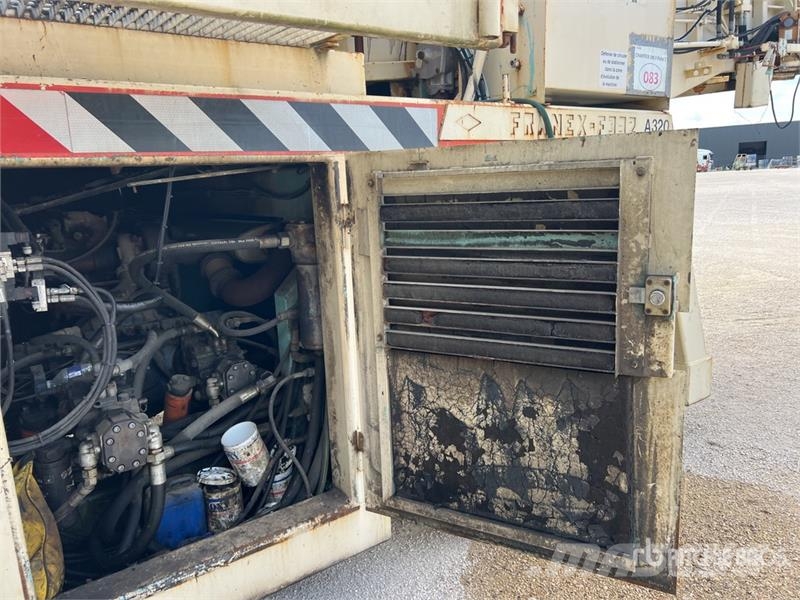Franex F392 Wheel Coating feeder Alimentateur d'Enrobe As Costruzioni - Altro