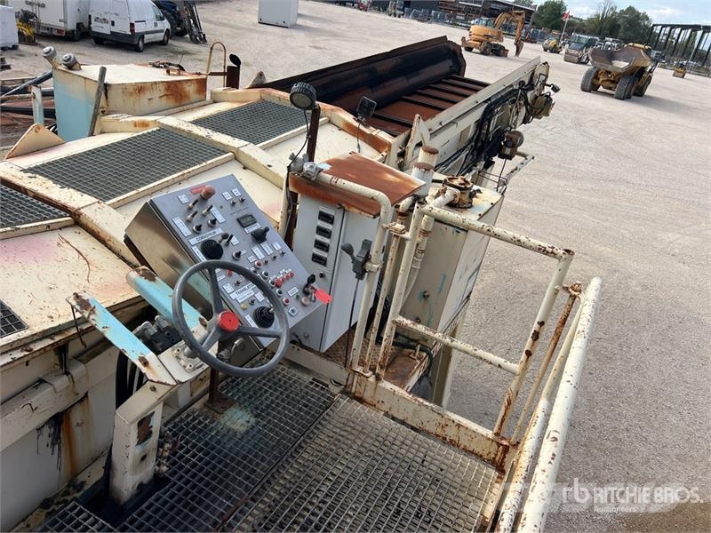 Franex F392 Wheel Coating feeder Alimentateur d'Enrobe As Costruzioni - Altro