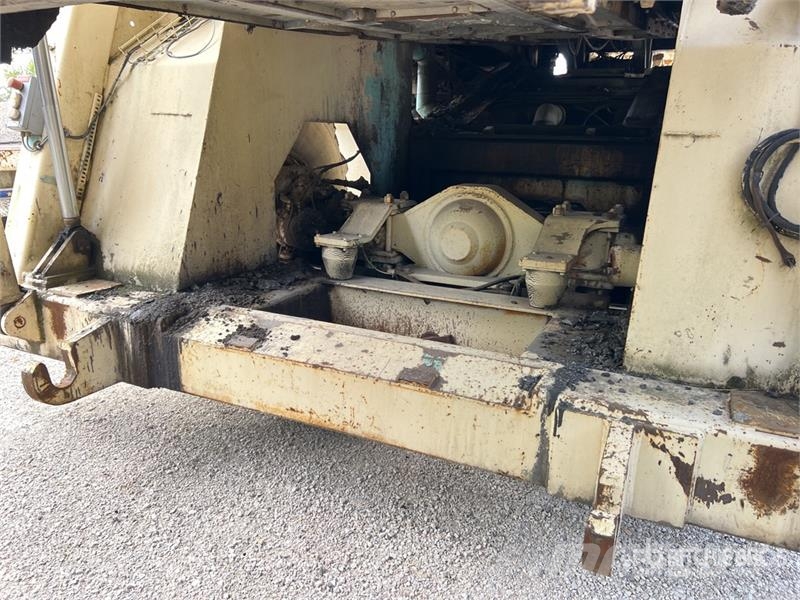 Franex F392 Wheel Coating feeder Alimentateur d'Enrobe As Costruzioni - Altro