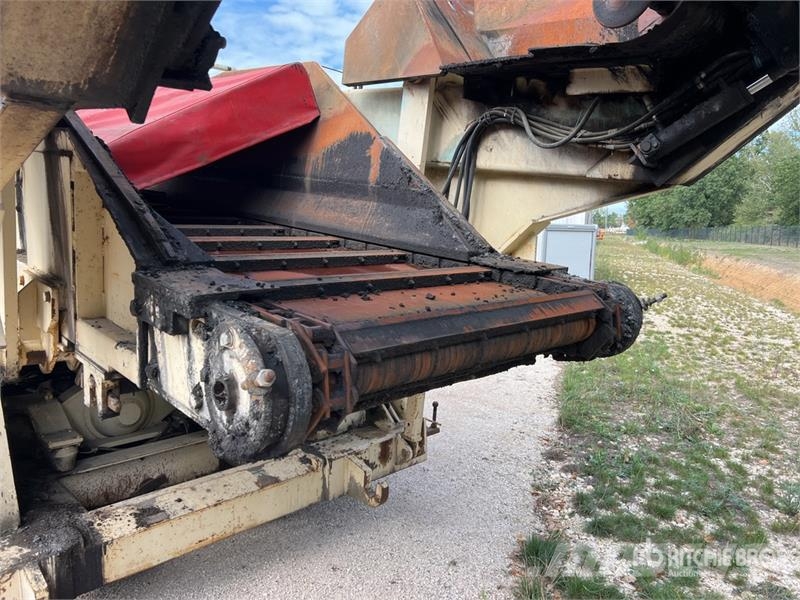 Franex F392 Wheel Coating feeder Alimentateur d'Enrobe As Costruzioni - Altro