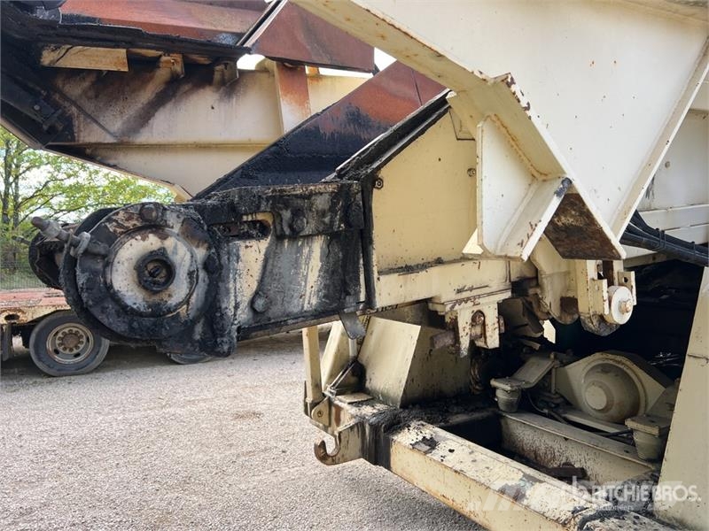 Franex F392 Wheel Coating feeder Alimentateur d'Enrobe As Costruzioni - Altro